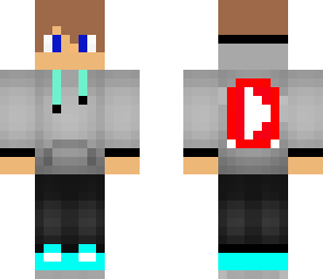 brown haired blue youtube boy