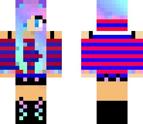 cute pastel girl
