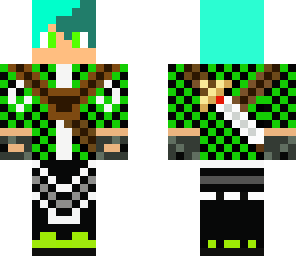 green sword