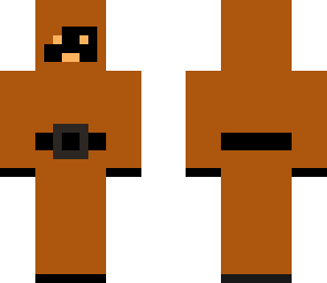 myterious hooded figure