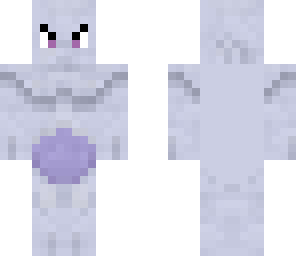 mewtwo no tail by axel