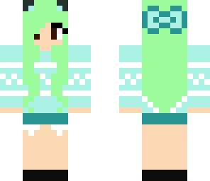 minty girl