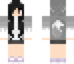 husky girl edit with ears