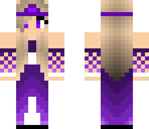 pretty purple princess