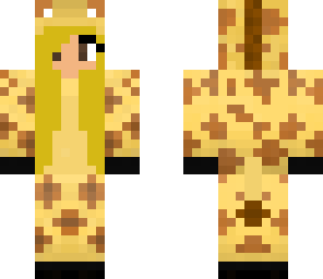 cute girafe girl