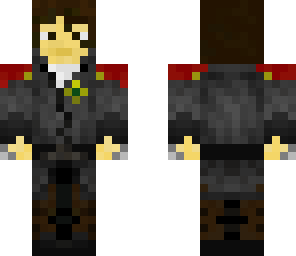 my crimson eddict uniform