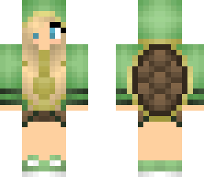 turtle girl edit