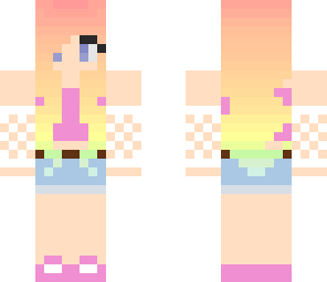 cute rainbow girl 4 my sister