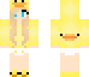 my version of duck girl