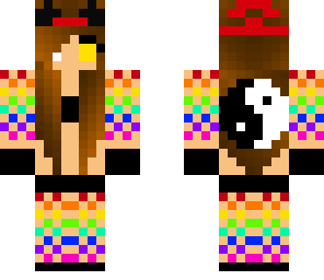 rainbow gangster girl