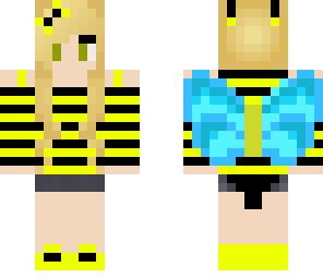 bee girl