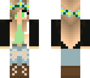 cute floral girl 10 likes please