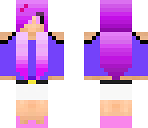 blue purple