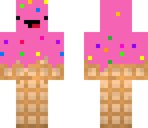 strawberry ice cream man