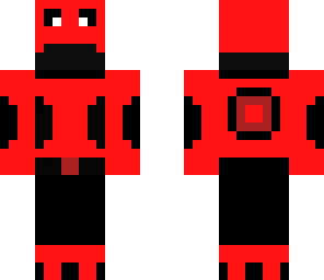 red alien