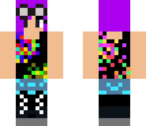 rainbow girl 