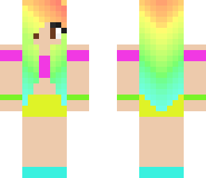 rainbow gal