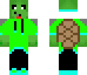 green turtle y0l0craft3r