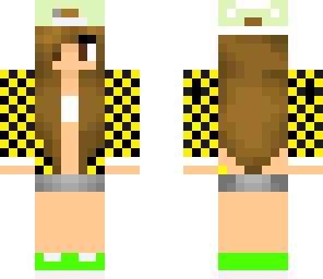 cute girl with cap
