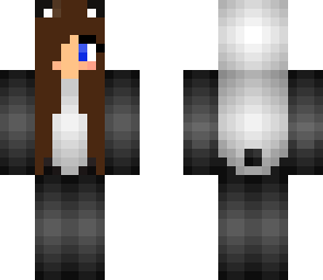 panda girl