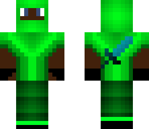 green ninja