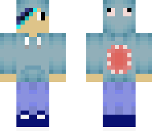 human squid boy