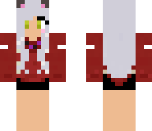 girl white hair