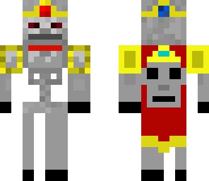 skeleton king