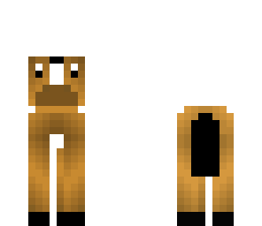 brown horse