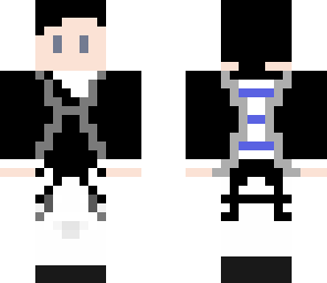 skin para sebastian con hairpack