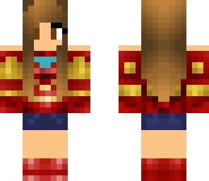 girl iron man