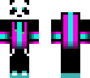 panda pinnk