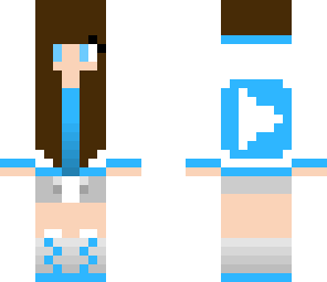 blue youtube girl fixed