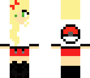 poke girl