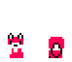 pink fox