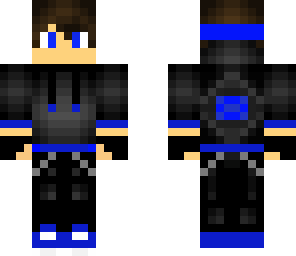 blue gamer