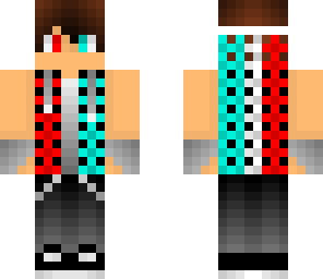 fire and  ice gamer dude