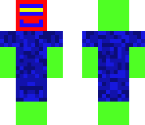 pixel face