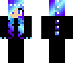 galaxy girl edit