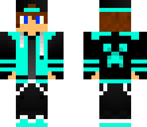 blue creeper boy
