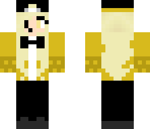 bill cipher girl