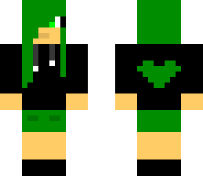 green girl