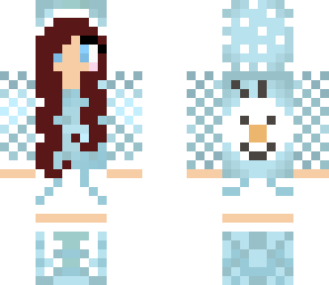 brunette teen elsa