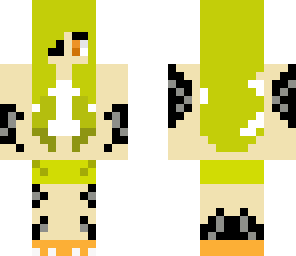 nightmare chica human