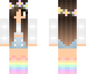 rainbow girl  