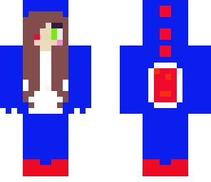 blue yoshi girl
