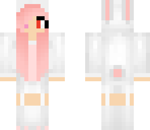 cute bunny girl