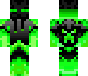 green enderman