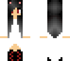 the girl in the white dress