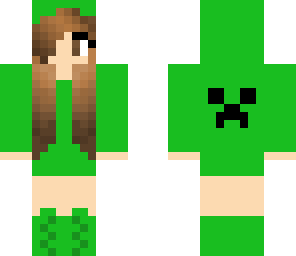 edited creeper girl xd